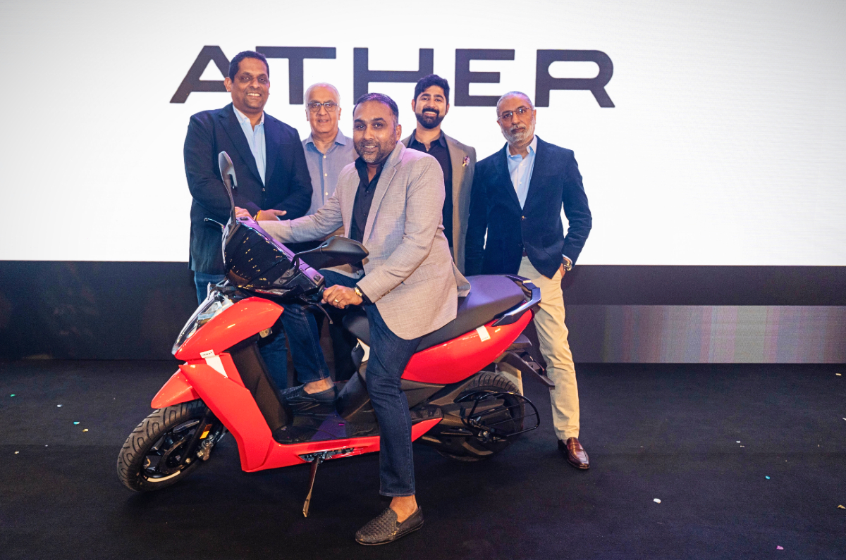 Ather 450X is now sold in Sri Lanka